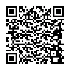 Kode QR untuk nomor Telepon +19854480523