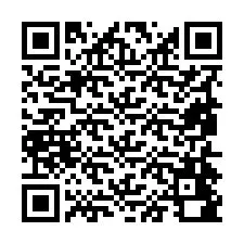 QR Code pour le numéro de téléphone +19854480557