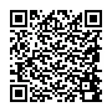 QR kód a telefonszámhoz +19854480564