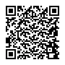 Kode QR untuk nomor Telepon +19854480585