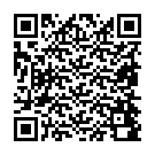 QR-koodi puhelinnumerolle +19854480597