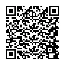 QR kód a telefonszámhoz +19854480630