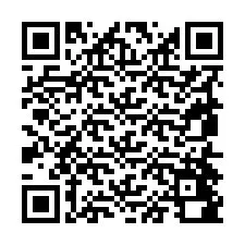 Codice QR per il numero di telefono +19854480640