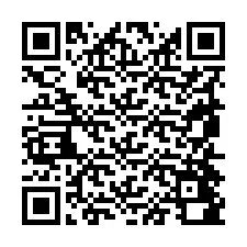 Kode QR untuk nomor Telepon +19854480670