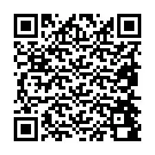 Código QR para número de telefone +19854480733