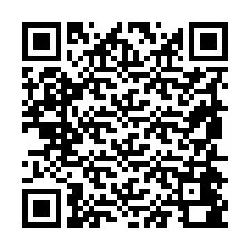 QR код за телефонен номер +19854480871