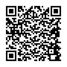 QR kód a telefonszámhoz +19854480923