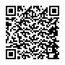 Código QR para número de telefone +19854480997