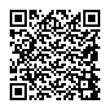 QR код за телефонен номер +19854481035