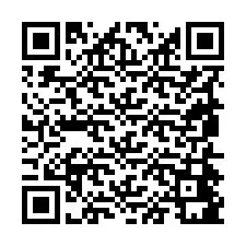 QR kód a telefonszámhoz +19854481054