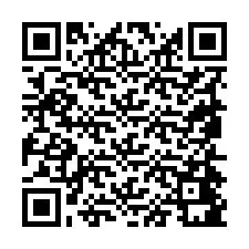 Código QR para número de telefone +19854481168