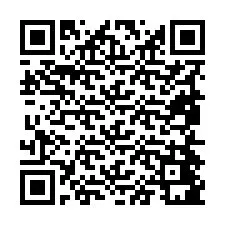 QR-koodi puhelinnumerolle +19854481223