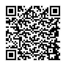 QR-код для номера телефона +19854481244