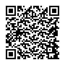 QR Code สำหรับหมายเลขโทรศัพท์ +19854481249