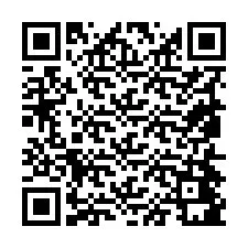 QR-code voor telefoonnummer +19854481259