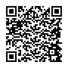 Código QR para número de telefone +19854481316