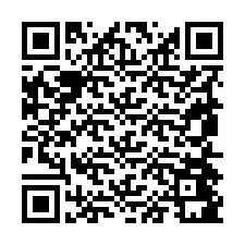 QR Code pour le numéro de téléphone +19854481330