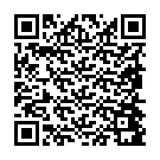 QR-koodi puhelinnumerolle +19854481366