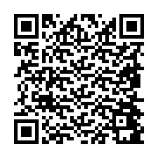 QR-koodi puhelinnumerolle +19854481396