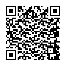 QR-код для номера телефона +19854481406