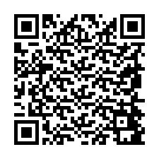 QR-код для номера телефона +19854481434