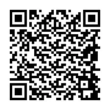 QR Code pour le numéro de téléphone +19854481435