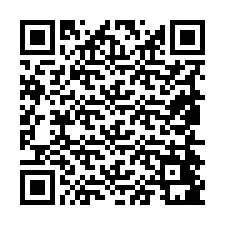 QR код за телефонен номер +19854481439