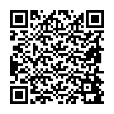 QR Code pour le numéro de téléphone +19854481457