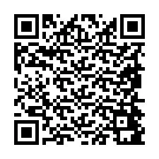 Kode QR untuk nomor Telepon +19854481476