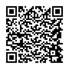 QR kód a telefonszámhoz +19854481531