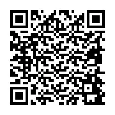 QR Code pour le numéro de téléphone +19854481543