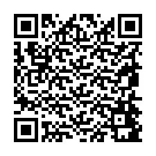 Código QR para número de teléfono +19854481550