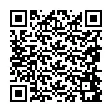 QR Code pour le numéro de téléphone +19854481552