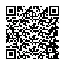 Código QR para número de telefone +19854481751