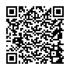 QR-code voor telefoonnummer +19854482001