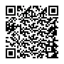 QR код за телефонен номер +19854482029