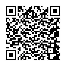 Código QR para número de teléfono +19854482031