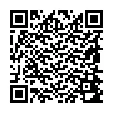 Kode QR untuk nomor Telepon +19854482095