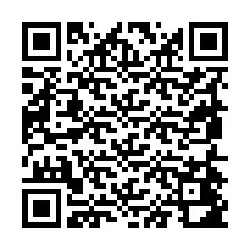 Kode QR untuk nomor Telepon +19854482104