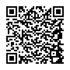 QR kód a telefonszámhoz +19854482130