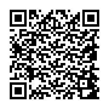 Código QR para número de teléfono +19854482148