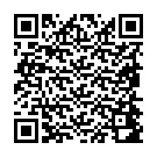 Kode QR untuk nomor Telepon +19854482166