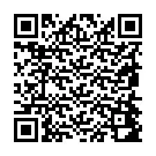 QR Code pour le numéro de téléphone +19854482244