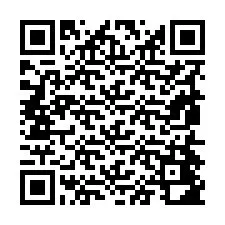 QR Code pour le numéro de téléphone +19854482245