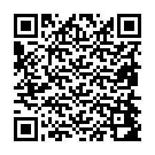 Kod QR dla numeru telefonu +19854482247