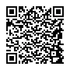 電話番号のQRコード +19854482255
