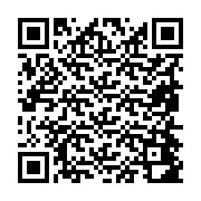 QR kód a telefonszámhoz +19854482267