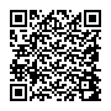 QR-koodi puhelinnumerolle +19854482338