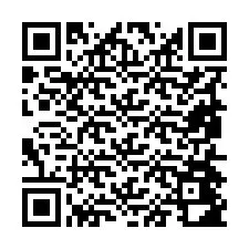 QR kód a telefonszámhoz +19854482357