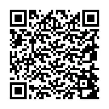 QR-code voor telefoonnummer +19854482400